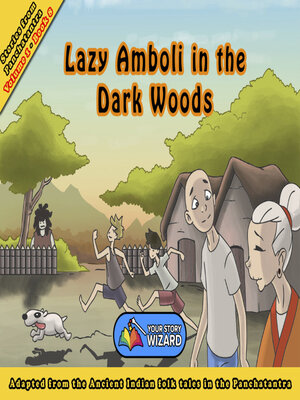 cover image of Lazy Amboli in the Dark Woods